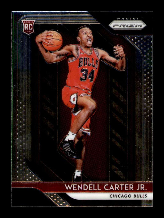 2018-19 Panini Prizm Wendell Carter Jr.