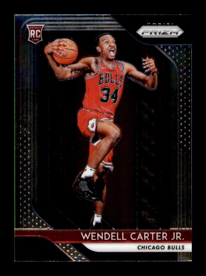 Load image into Gallery viewer, 2018-19 Panini Prizm Wendell Carter Jr. #80 Rookie RC Image 1
