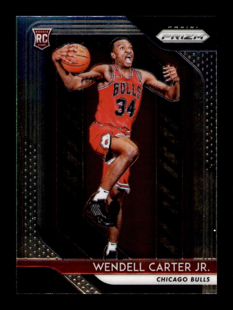 Load image into Gallery viewer, 2018-19 Panini Prizm Wendell Carter Jr. #80 Rookie RC Image 1
