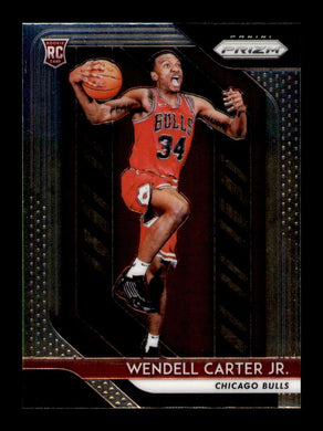 2018-19 Panini Prizm Wendell Carter Jr. 