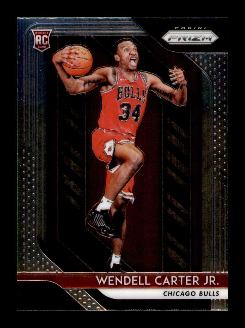 Load image into Gallery viewer, 2018-19 Panini Prizm Wendell Carter Jr. #80 Rookie RC Image 1
