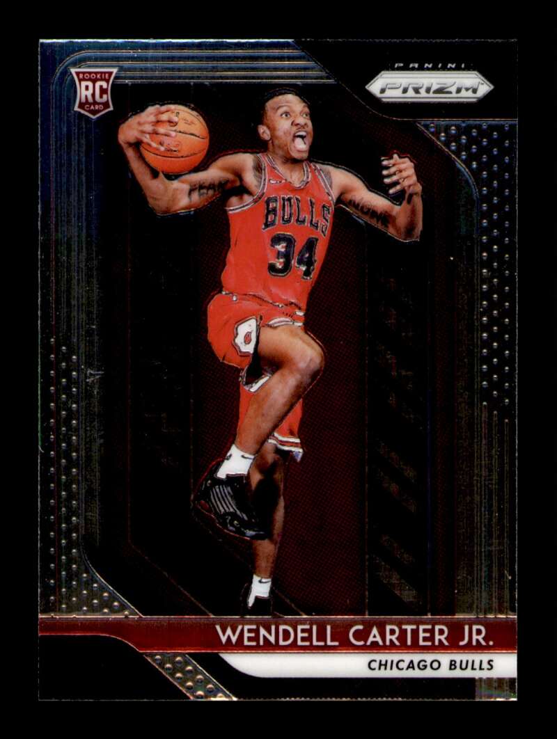 Load image into Gallery viewer, 2018-19 Panini Prizm Wendell Carter Jr. #80 Rookie RC Image 1
