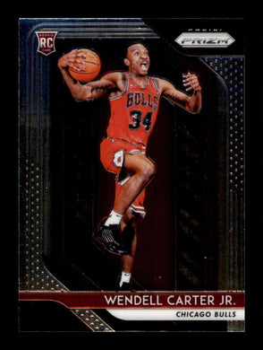 2018-19 Panini Prizm Wendell Carter Jr. 