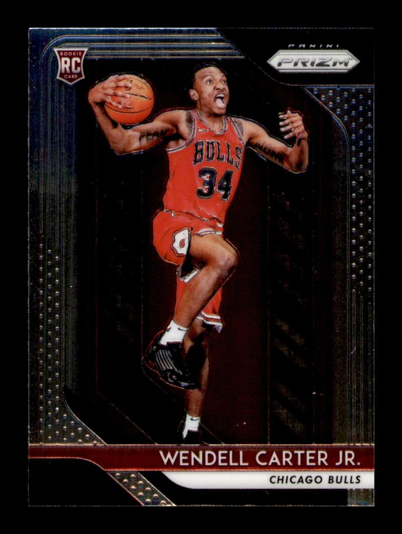 Load image into Gallery viewer, 2018-19 Panini Prizm Wendell Carter Jr. #80 Rookie RC Image 1
