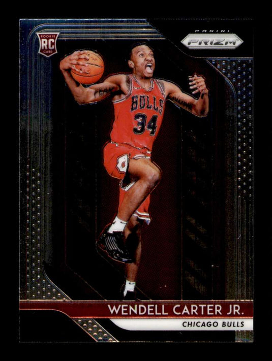 2018-19 Panini Prizm Wendell Carter Jr.