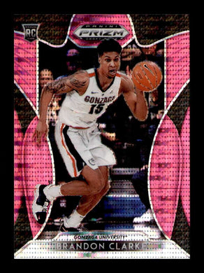 2019-20 Panini Prizm Draft Pink Pulsar Prizm Brandon Clarke 