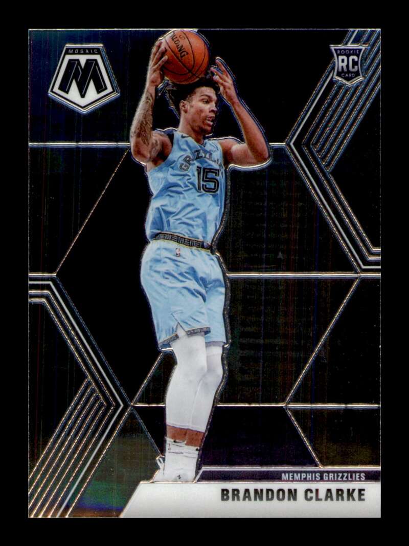 Load image into Gallery viewer, 2019-20 Panini Mosaic Brandon Clarke #207 Rookie RC Image 1
