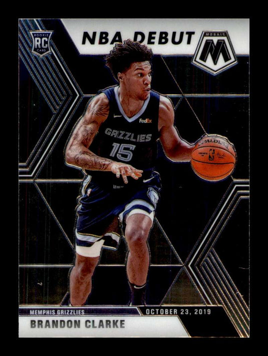 2019-20 Panini Mosaic Brandon Clarke