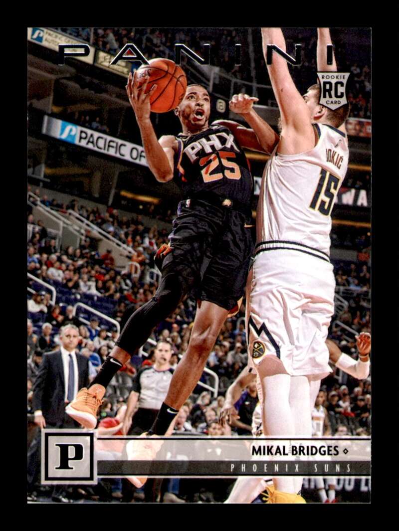 Load image into Gallery viewer, 2018-19 Panini Chronicles Mikal Bridges #103 Rookie RC Image 1
