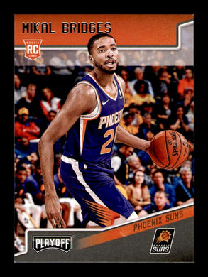 2018-19 Panini Chronicles Playpff Mikal Bridges 