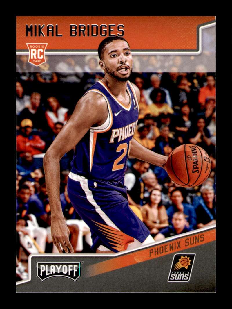 Load image into Gallery viewer, 2018-19 Panini Chronicles Playpff Mikal Bridges #185 Rookie RC Image 1
