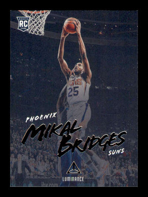 2018-19 Panini Chronicles Luminance Mikal Bridges 