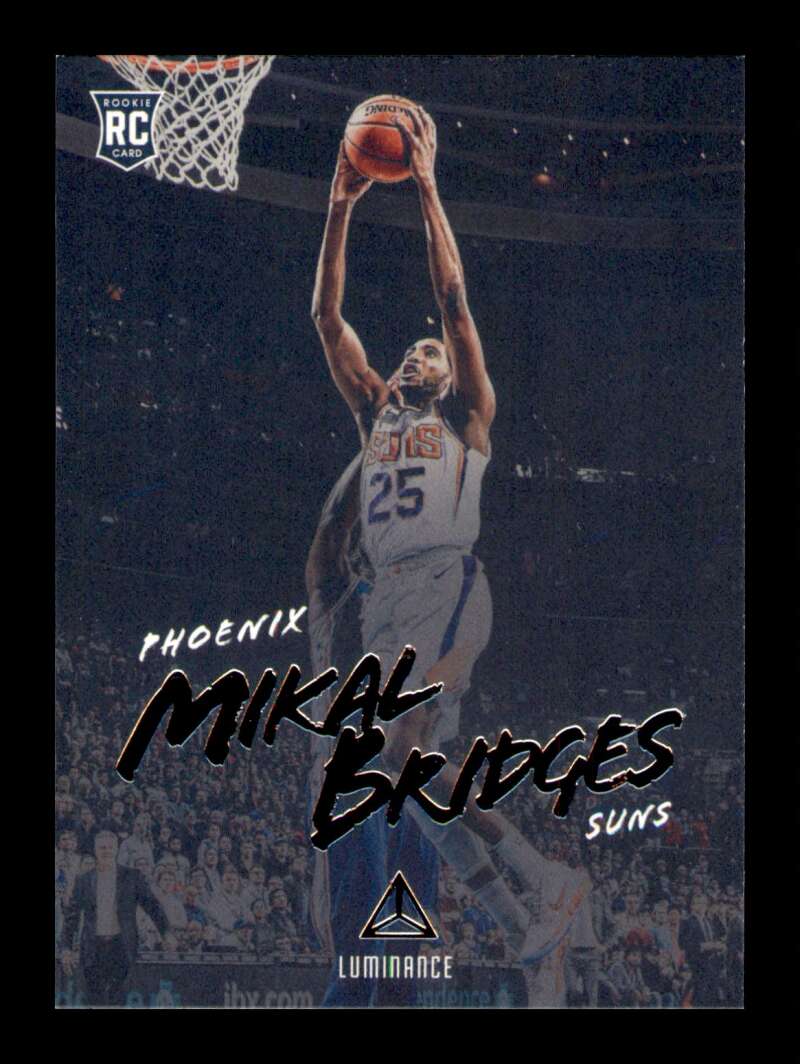 Load image into Gallery viewer, 2018-19 Panini Chronicles Luminance Mikal Bridges #152 Rookie RC Image 1
