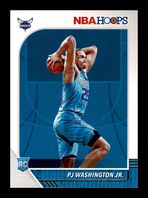 2019-20 Panini Hoops PJ Washington Jr. 