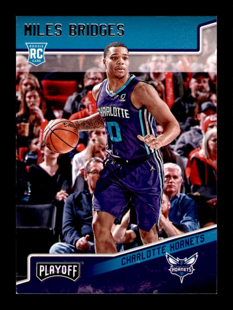 Load image into Gallery viewer, 2018-19 Panini Chronicles Miles Bridges #191 Rookie RC Image 1
