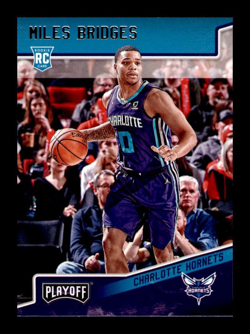 Load image into Gallery viewer, 2018-19 Panini Chronicles Miles Bridges #191 Rookie RC Image 1
