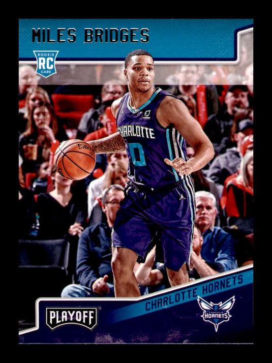 2018-19 Panini Chronicles Miles Bridges 