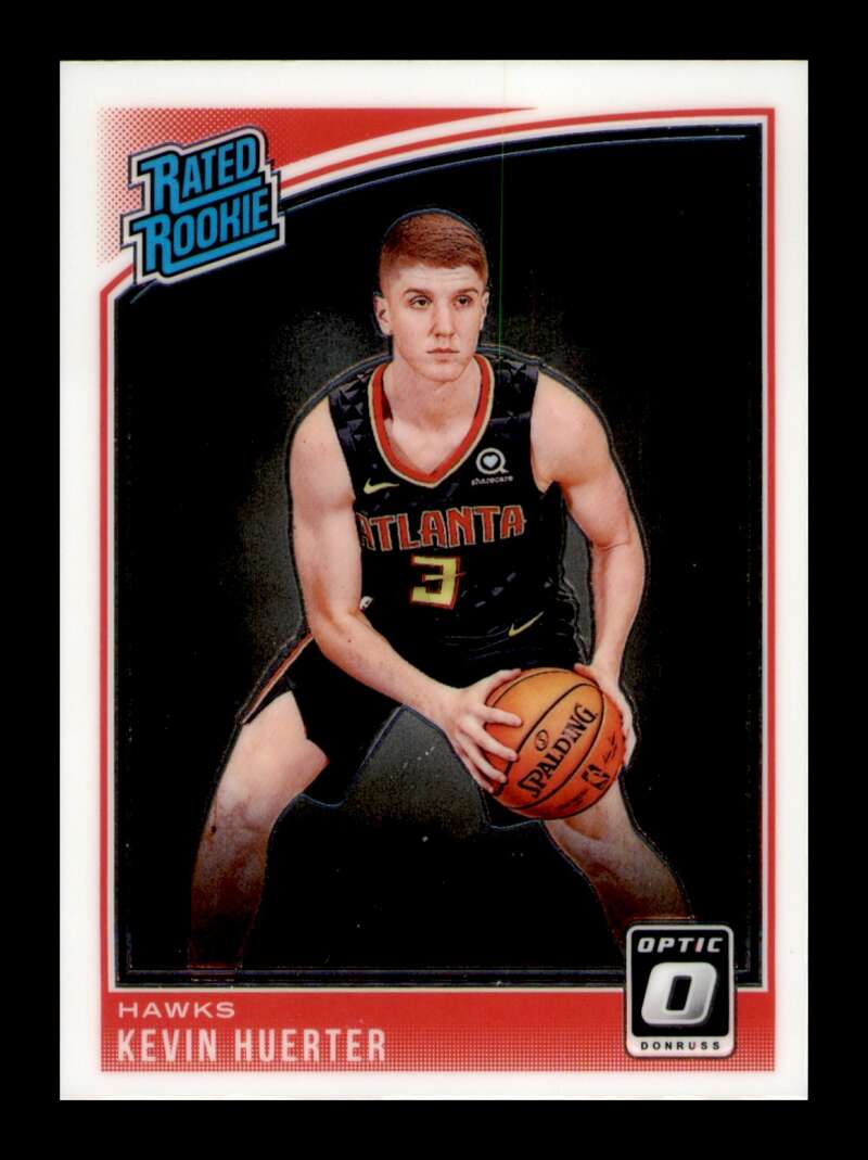 Load image into Gallery viewer, 2018-19 Donruss Optic Kevin Huerter #184 Rookie RC Image 1
