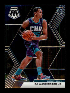 2019-20 Panini Mosaic PJ Washington Jr. 