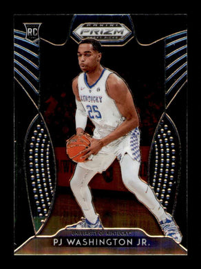 2019-20 Panini Prizm Draft PJ Washington Jr. 