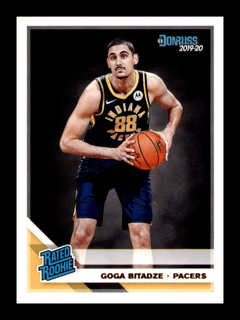 Load image into Gallery viewer, 2019-20 Donruss Goga Bitadze #217 Rookie RC Image 1
