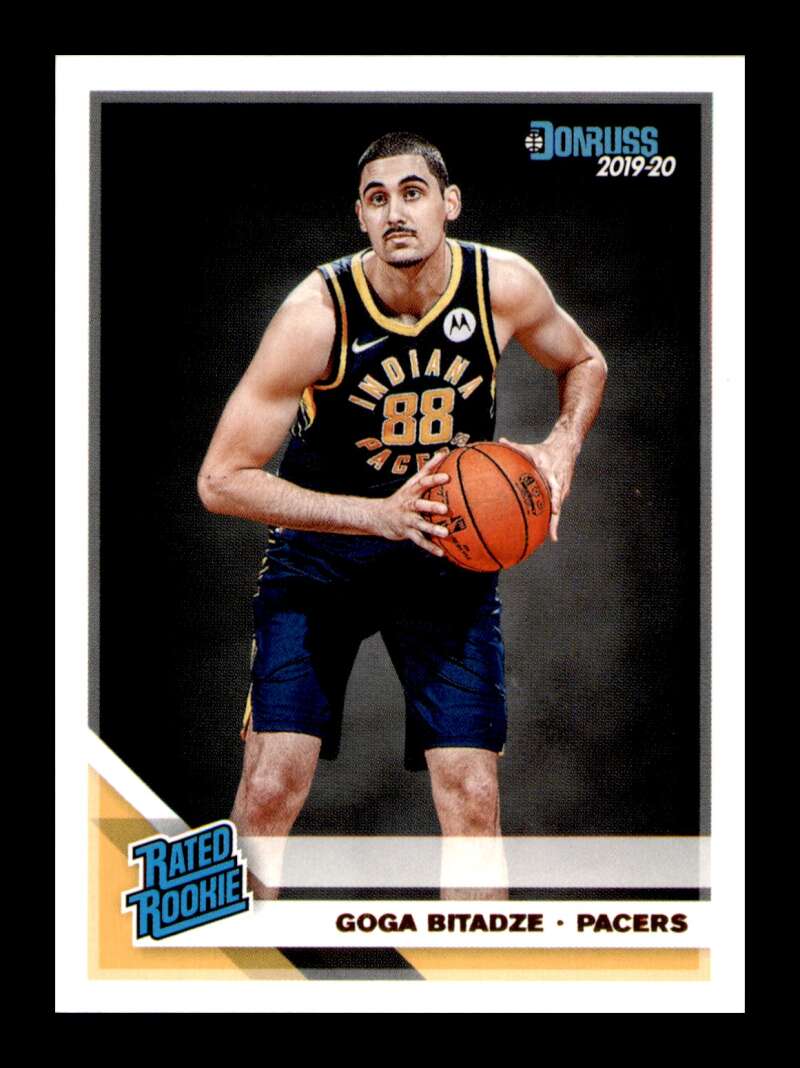 Load image into Gallery viewer, 2019-20 Donruss Goga Bitadze #217 Rookie RC Image 1
