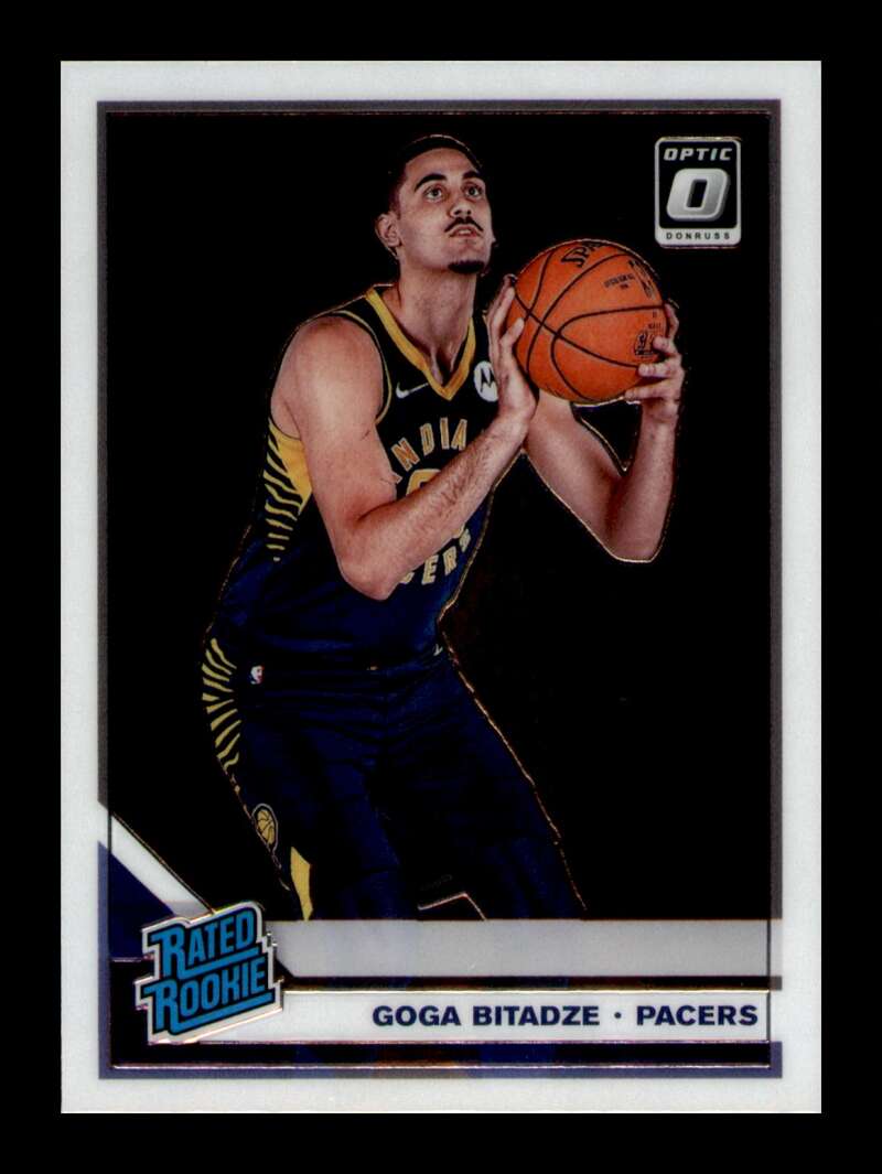 Load image into Gallery viewer, 2019-20 Donruss Optic Goga Bitadze #166 Rookie RC Image 1
