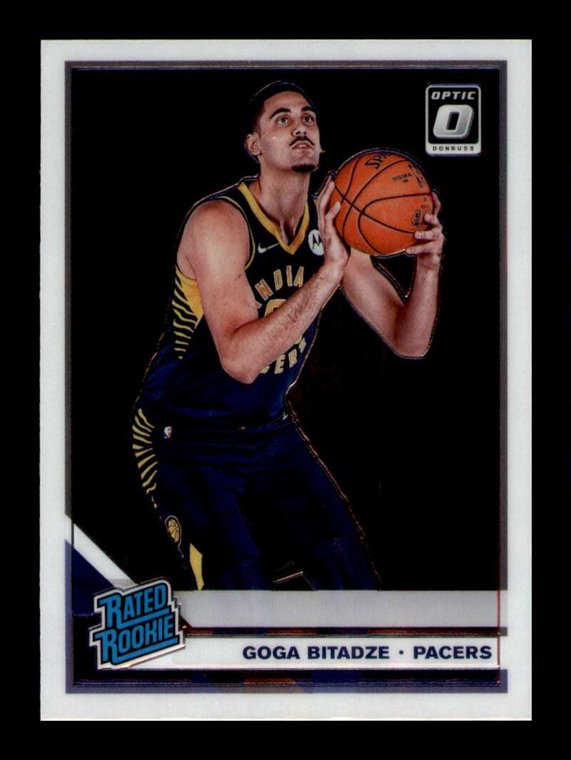 Load image into Gallery viewer, 2019-20 Donruss Optic Goga Bitadze #166 Rookie RC Image 1
