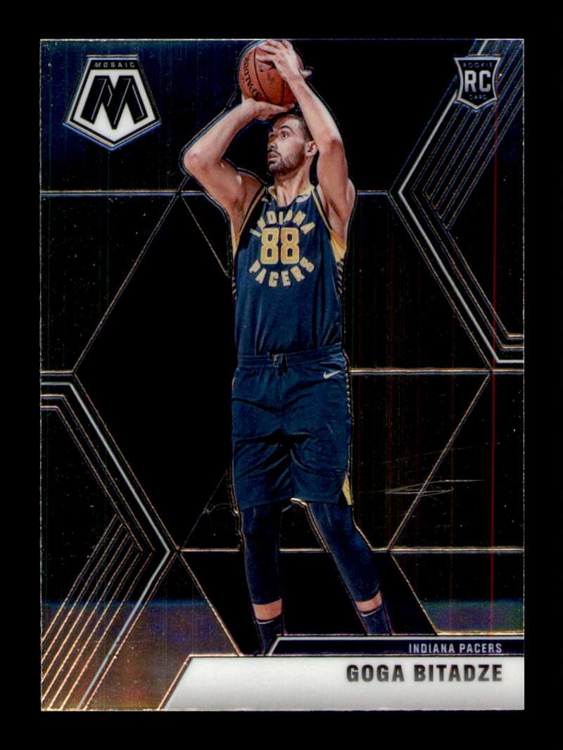 Load image into Gallery viewer, 2019-20 Panini Mosaic Goga Bitadze #225 Rookie RC Image 1
