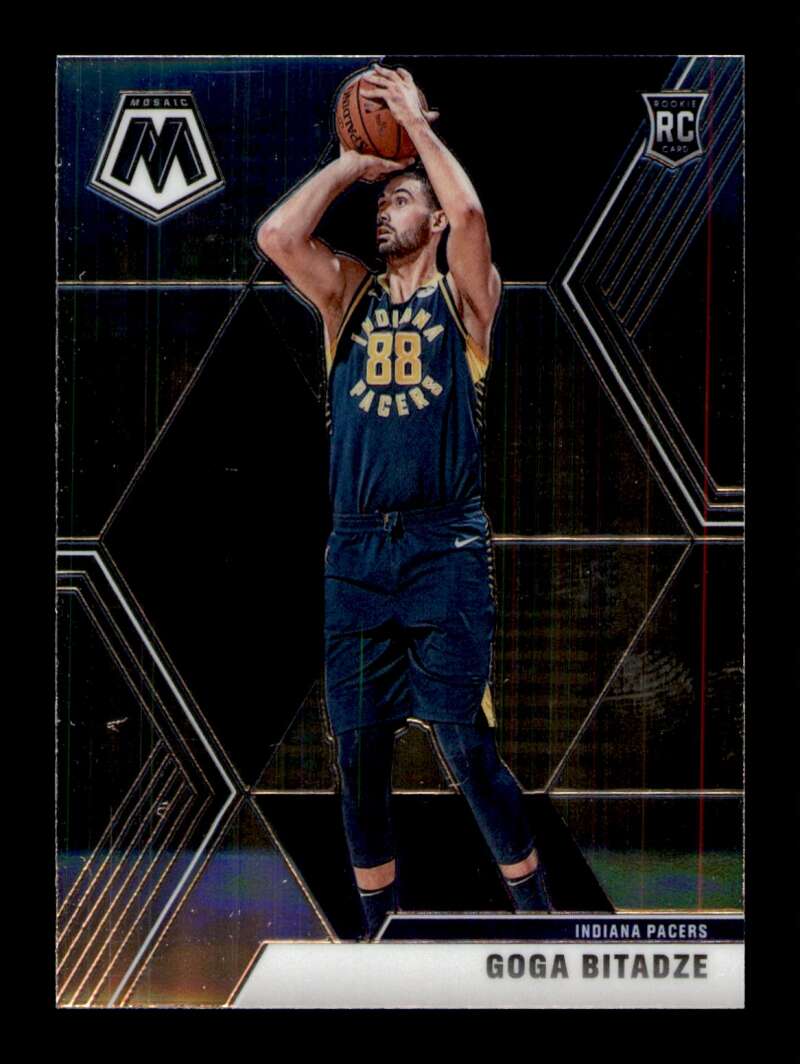 Load image into Gallery viewer, 2019-20 Panini Mosaic Goga Bitadze #225 Rookie RC Image 1
