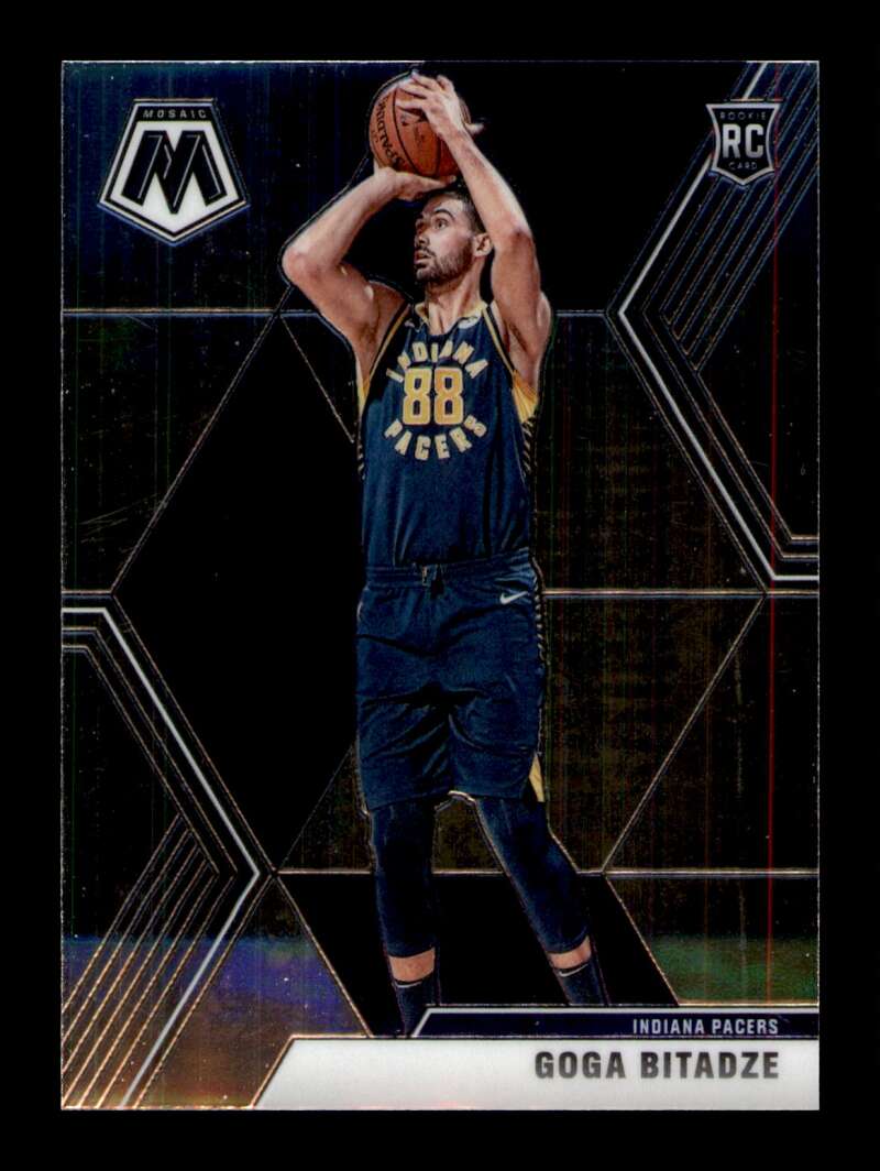 Load image into Gallery viewer, 2019-20 Panini Mosaic Goga Bitadze #225 Rookie RC Image 1
