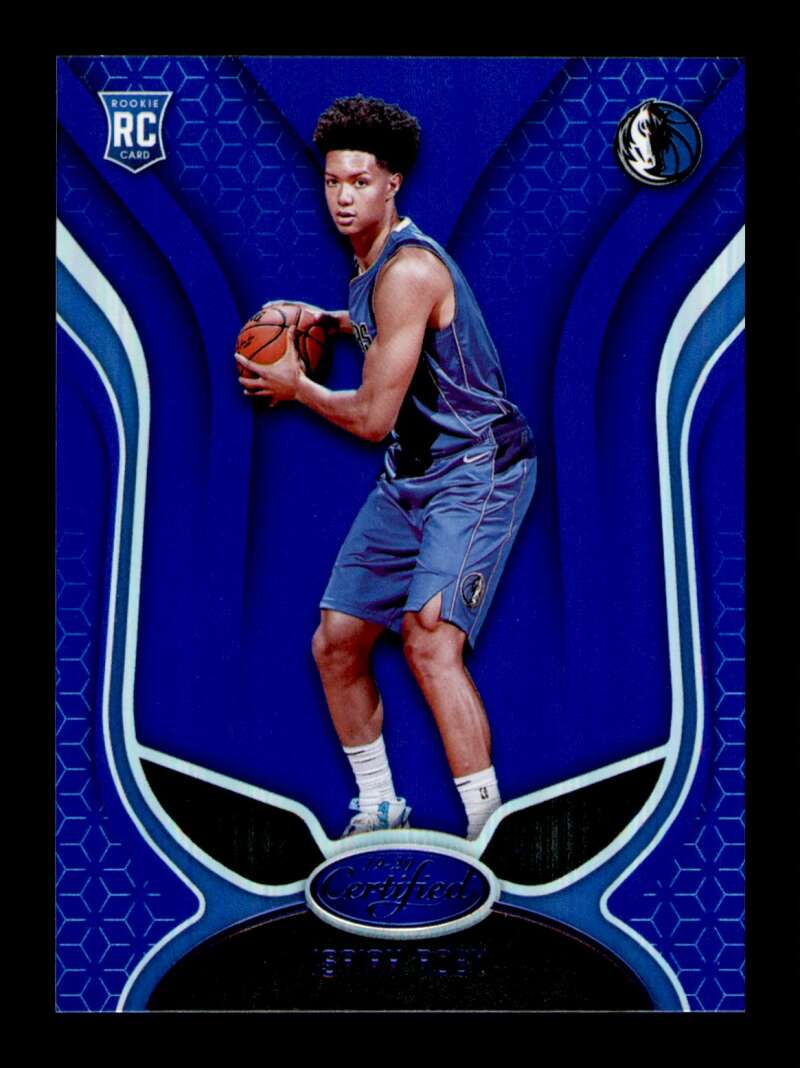 Load image into Gallery viewer, 2019-20 Panini Certified Mirror Blue Prizm Isaiah Roby #186 Rookie RC Image 1
