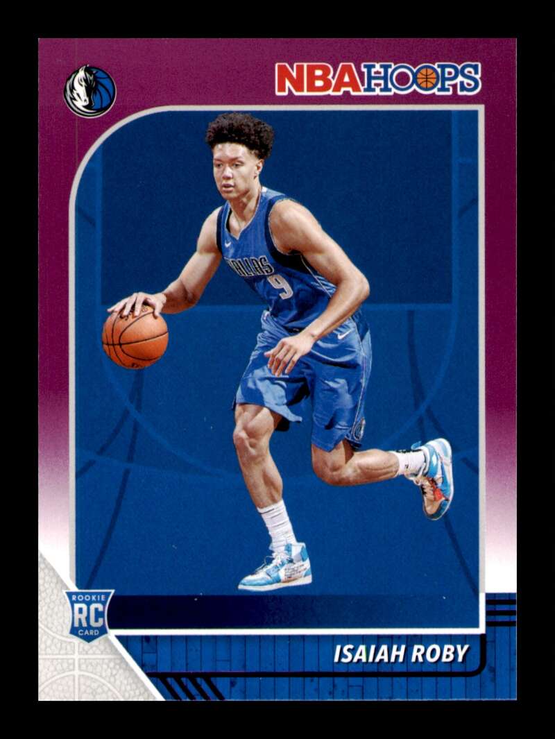 Load image into Gallery viewer, 2019-20 NBA Hoops Purple Isaiah Roby #234 Rookie RC Image 1
