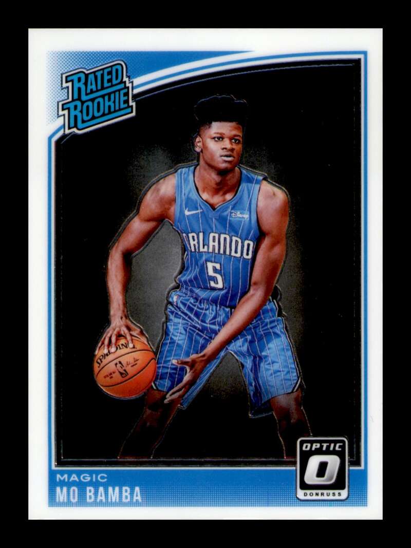 Load image into Gallery viewer, 2018-19 Donruss Optic Mo Bamba #160 Rookie RC Image 1
