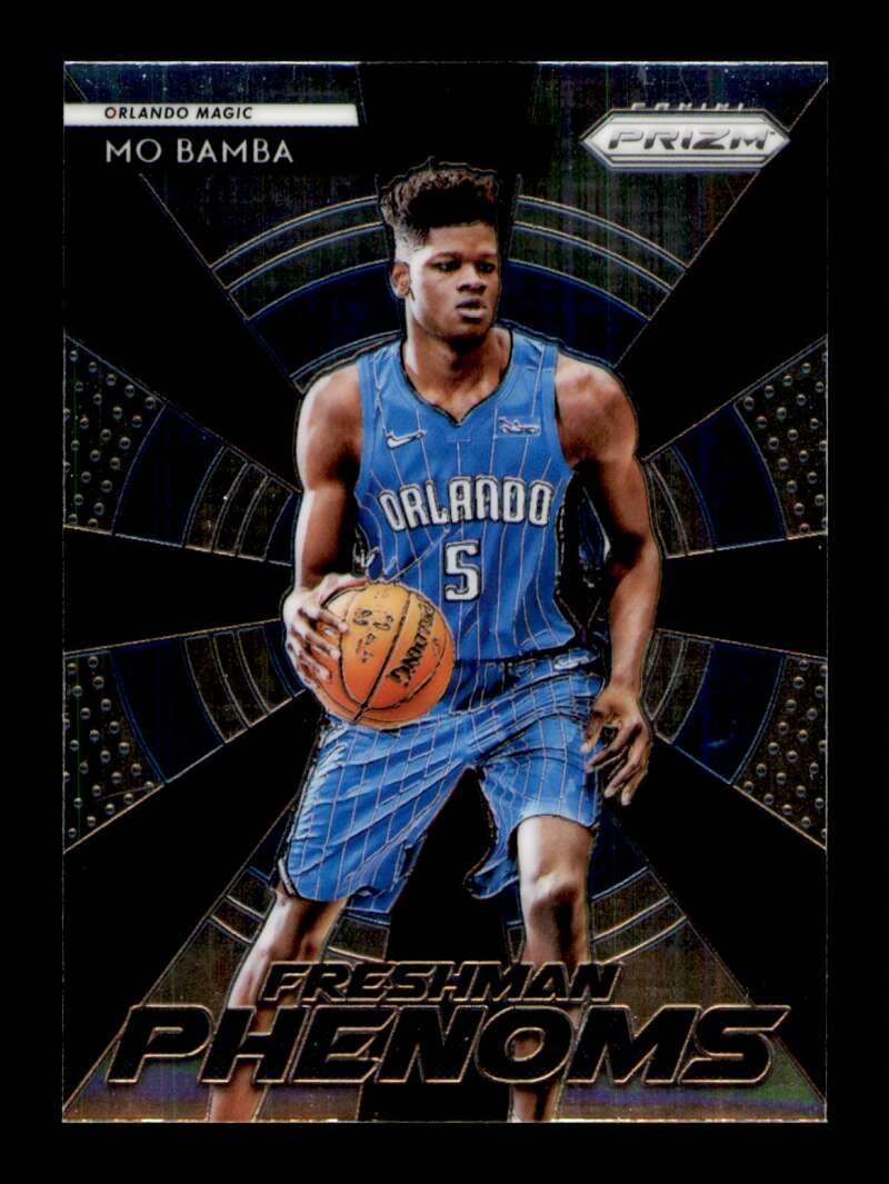 Load image into Gallery viewer, 2018-19 Panini Prizm Freshman Phenoms Mo Bamba #20 Rookie RC Image 1
