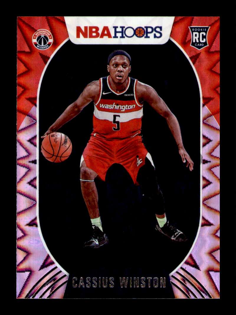 Load image into Gallery viewer, 2020-21 Panini Hoops Purple Explosion Cassius Winston #227 Rookie RC SP Image 1
