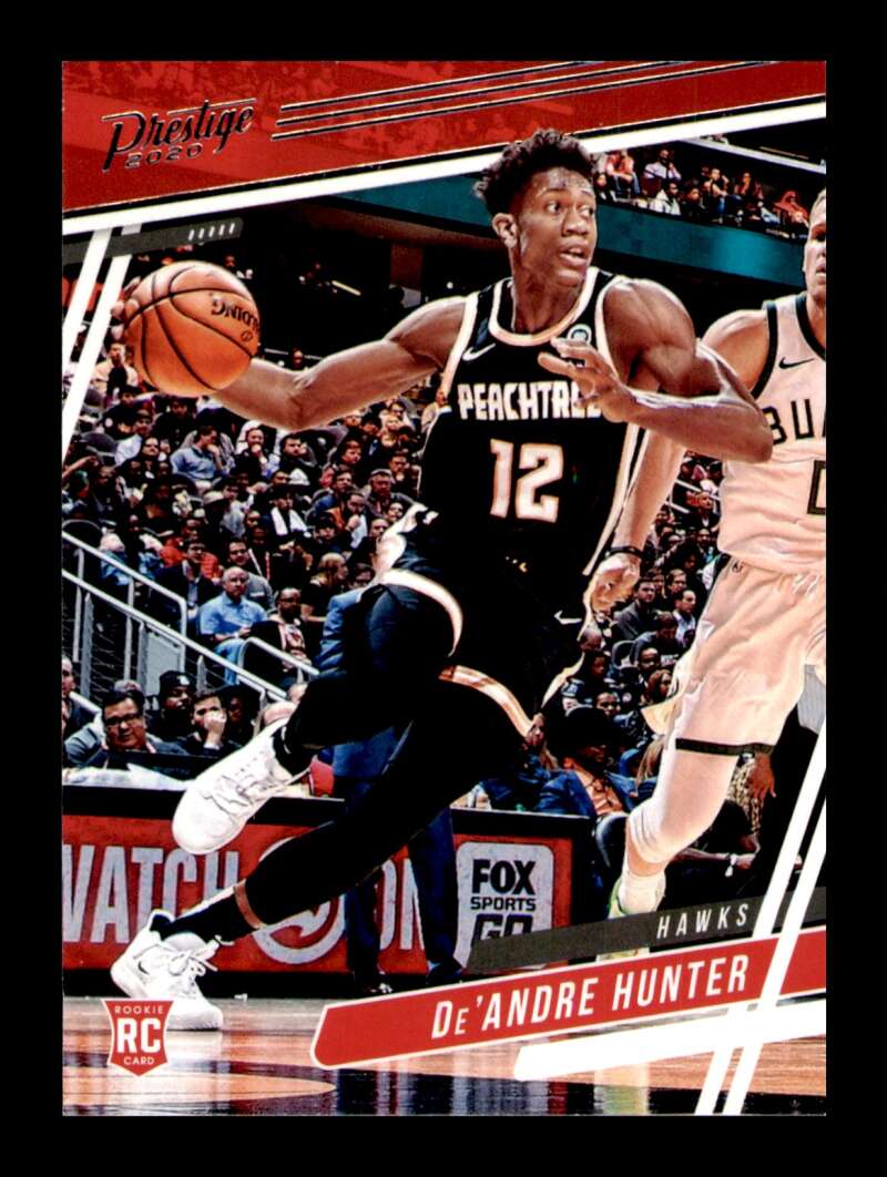 Load image into Gallery viewer, 2020-21 Panini Chronicles Prestige De&#39;Andre Hunter #54 Rookie RC Image 1
