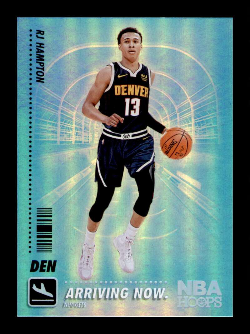 Load image into Gallery viewer, 2020-21 Hoops Arriving Now. RJ Hampton #SS-9 Rookie RC Image 1
