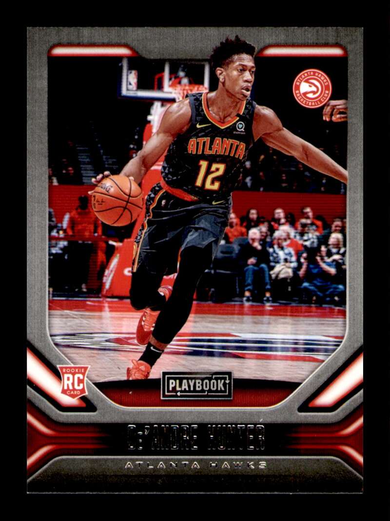 Load image into Gallery viewer, 2019-20 Panini Chronicles Playbook De&#39;Andre Hunter #182 Rookie RC Image 1
