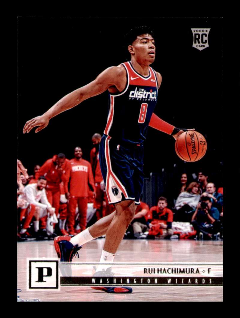 Load image into Gallery viewer, 2019-20 Panini Chronicles Rui Hachimura #111 Rookie RC Image 1
