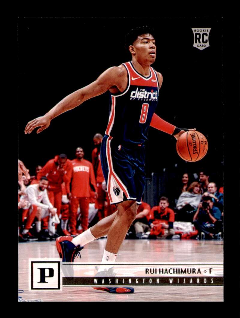 Load image into Gallery viewer, 2019-20 Panini Chronicles Rui Hachimura #111 Rookie RC Image 1
