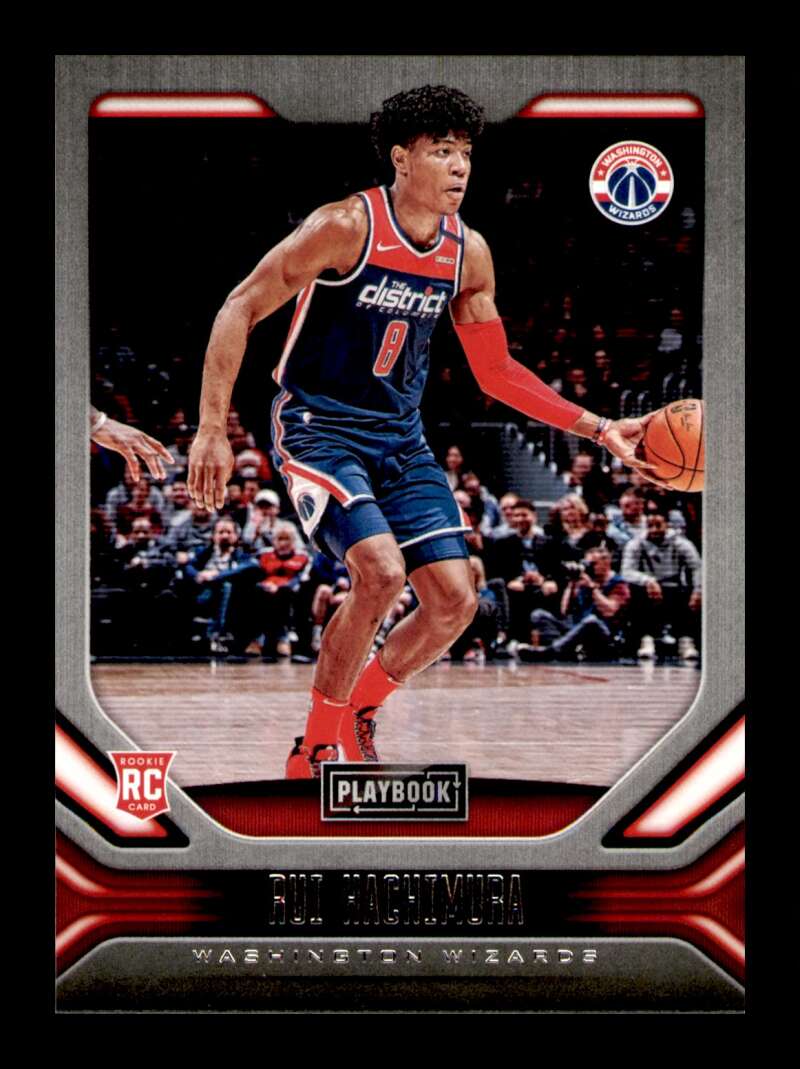 Load image into Gallery viewer, 2019-20 Panini Chronicles Playbook Rui Hachimura #171 Rookie RC Image 1
