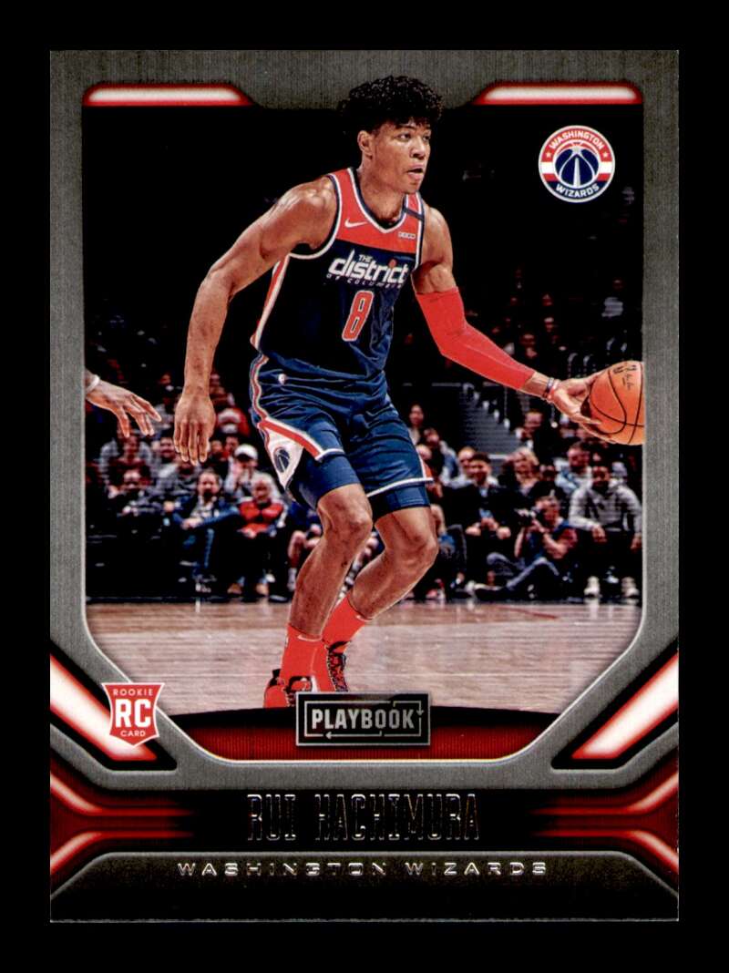 Load image into Gallery viewer, 2019-20 Panini Chronicles Playbook Rui Hachimura #171 Rookie RC Image 1
