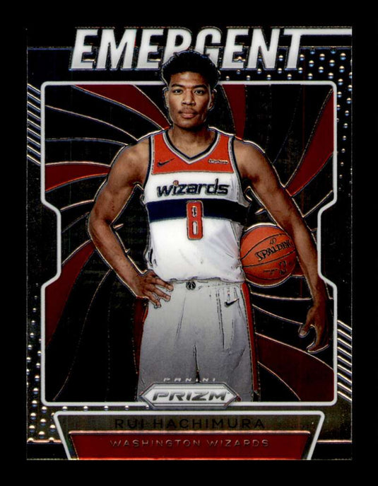 2019-20 Panini Prizm Emergent Rui Hachimura