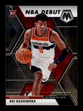 2019-20 Panini Mosaic Rui Hachimura 