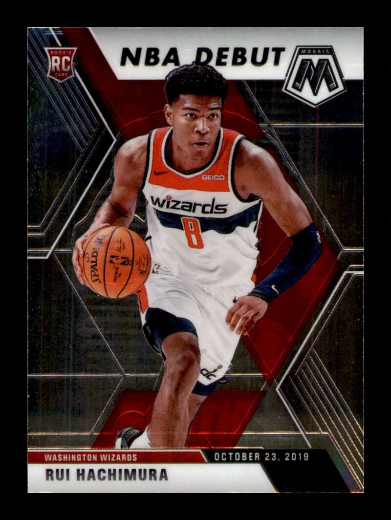 Load image into Gallery viewer, 2019-20 Panini Mosaic Rui Hachimura #275 Rookie RC Image 1
