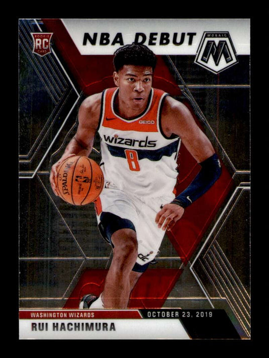 2019-20 Panini Mosaic Rui Hachimura 