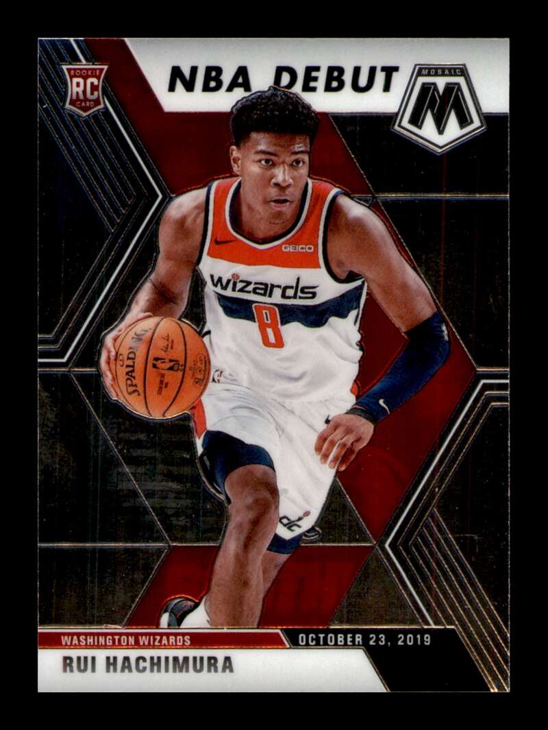 Load image into Gallery viewer, 2019-20 Panini Mosaic Rui Hachimura #275 Rookie RC Image 1
