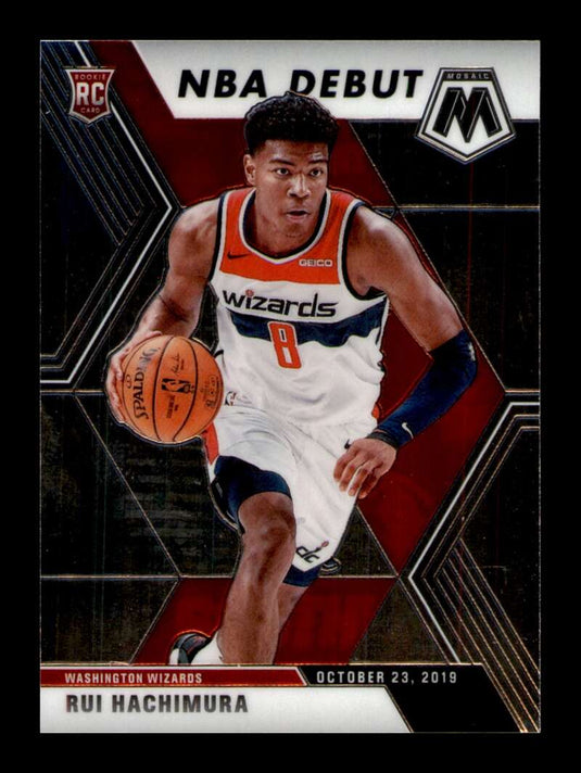 2019-20 Panini Mosaic Rui Hachimura