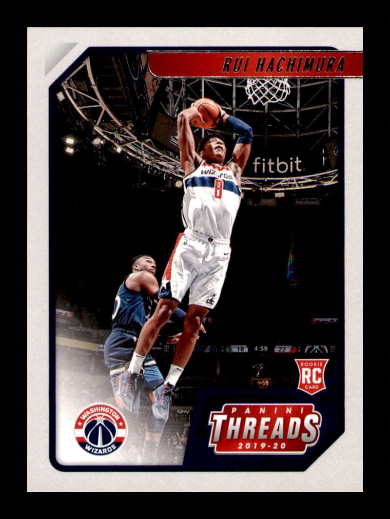 Load image into Gallery viewer, 2019-20 Panini Chronicles Threads Rui Hachimura #87 Rookie RC Image 1
